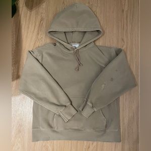 TNA Cozy Fleece Boyfriend Hoodie Aritzia